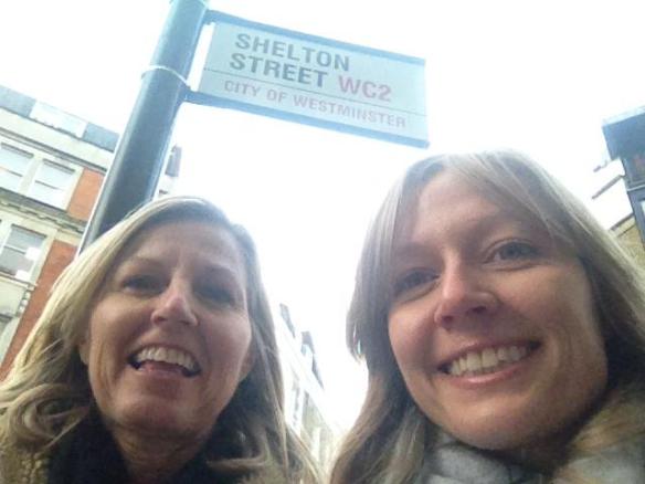 Sheltons on Shelton Street