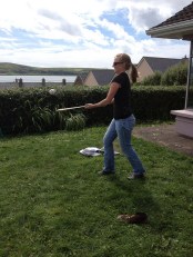 I do be learning the hurling.